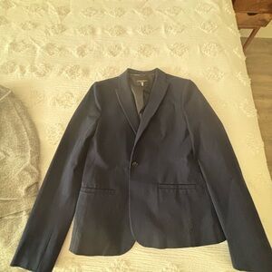 Banana Republic Midnight Blue Blazer
